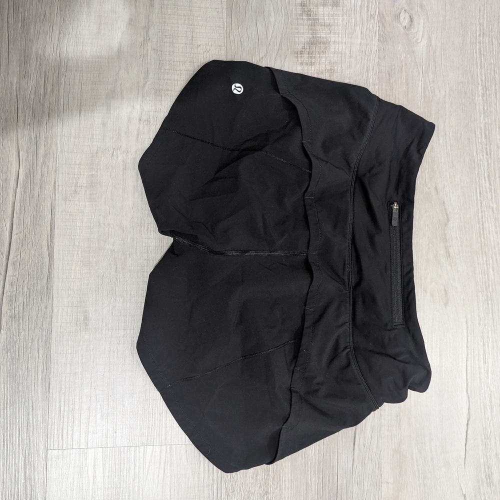 Lululemon Black Athletic Shorts